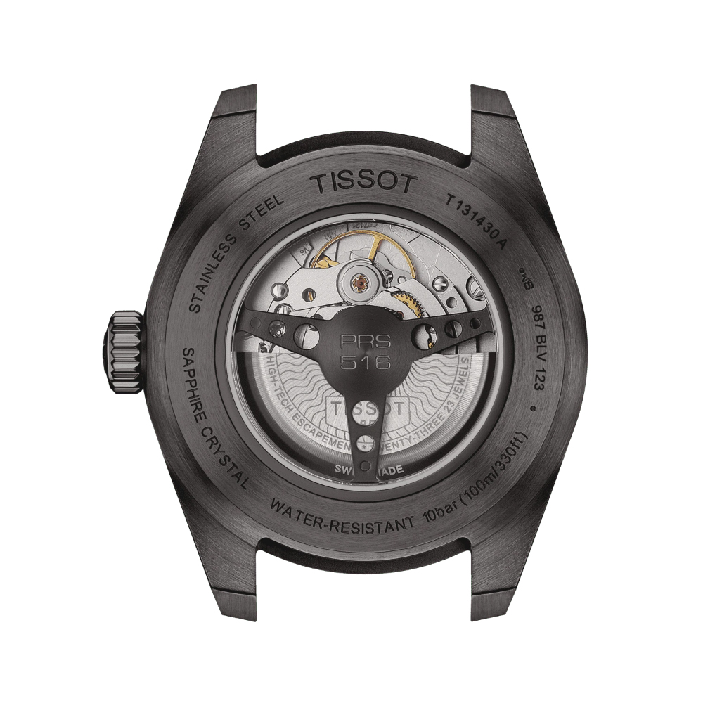 TISSOT 天梭 PRS 516 時尚賽車機械腕錶(T13