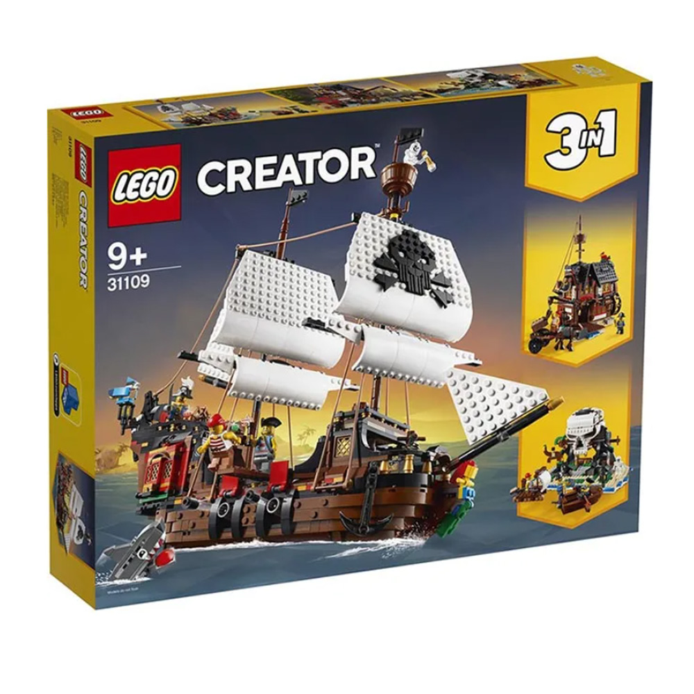 LEGO 樂高 創意大師Creator系列-海盜船-1264