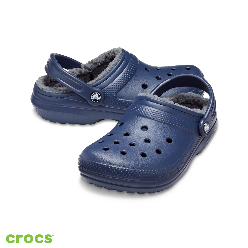 Crocs 中性鞋 經典暖棉克駱格(203591-459) 