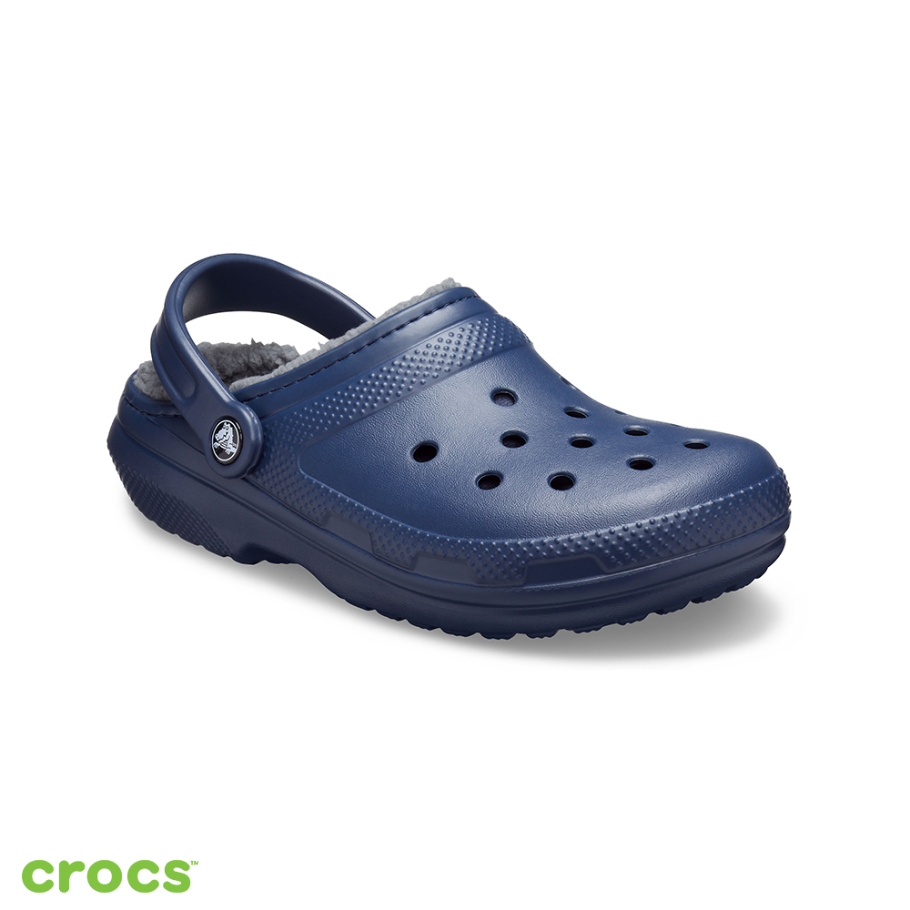 Crocs 中性鞋 經典暖棉克駱格(203591-459) 