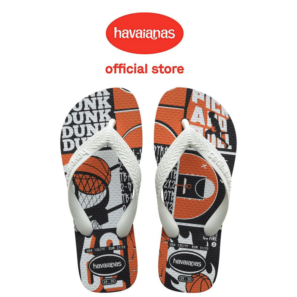 havaianas 哈瓦仕 拖鞋 童鞋 兒童 夾腳拖 籃球 