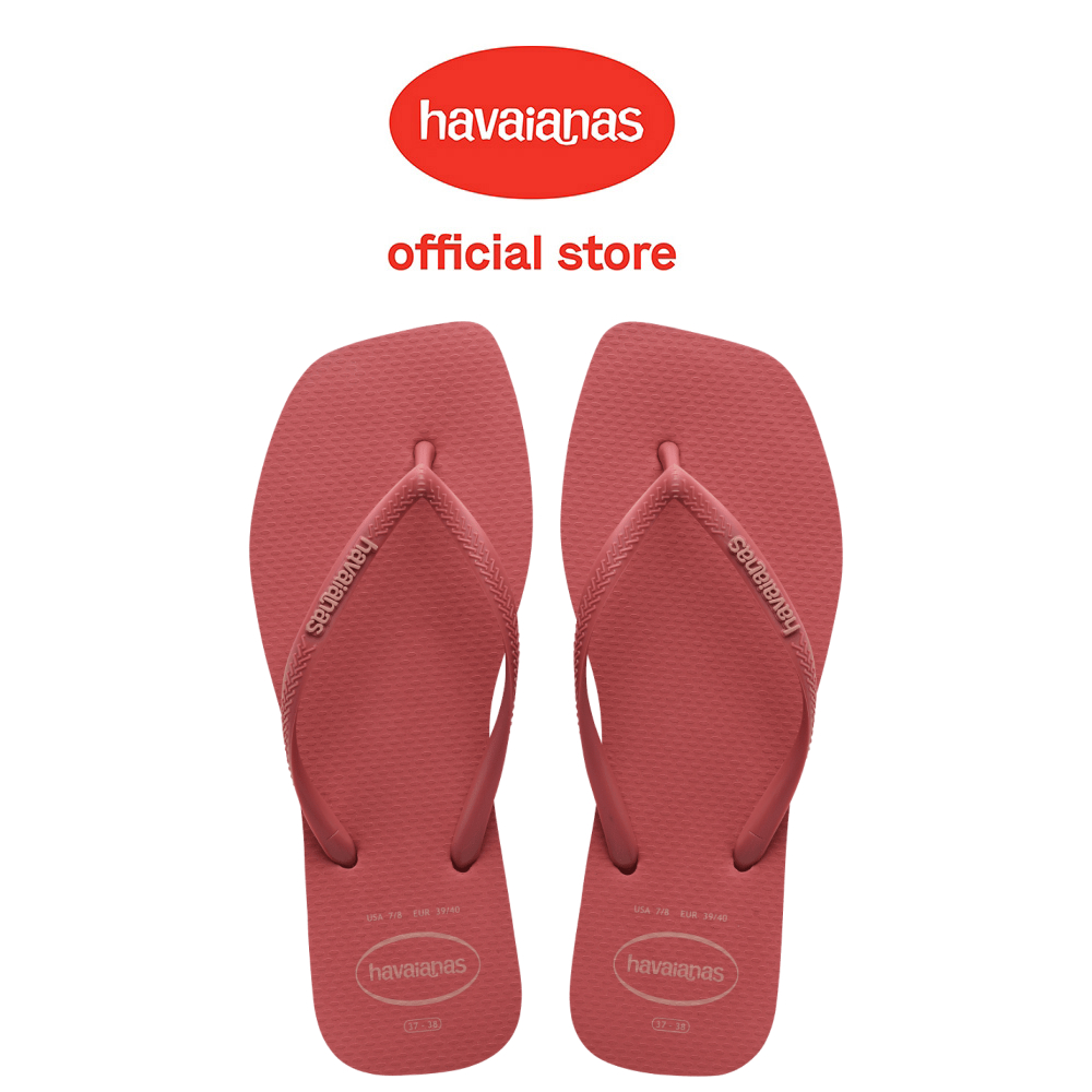 havaianas 哈瓦仕 拖鞋 女鞋 夾腳拖 方形 Sli