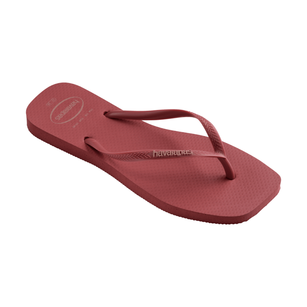 havaianas 哈瓦仕 拖鞋 女鞋 夾腳拖 方形 Sli