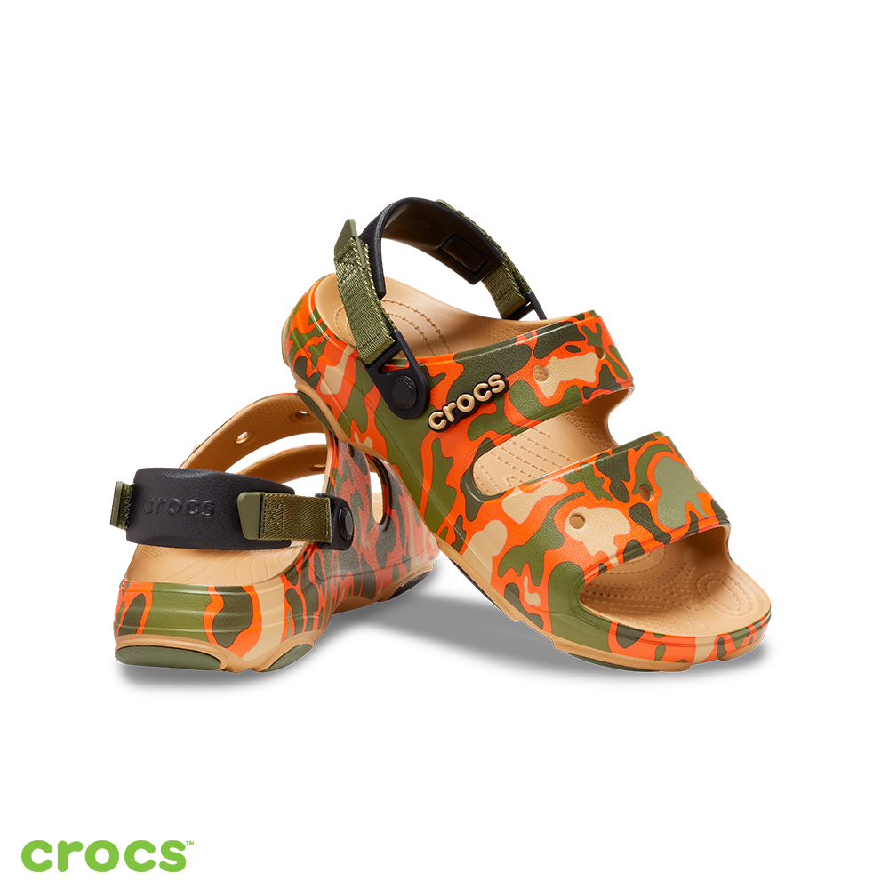 Crocs 中性鞋 經典All Terrain迷彩涼鞋(20