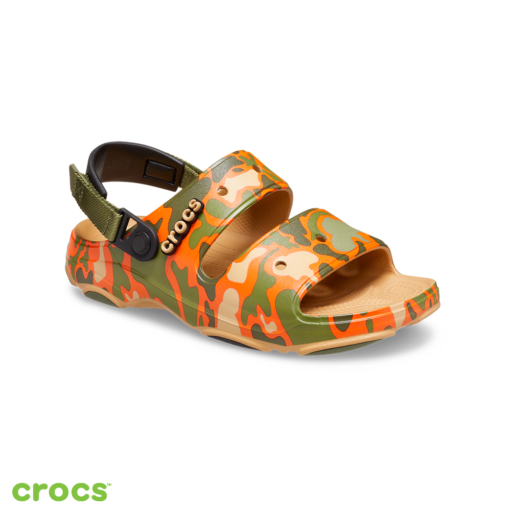 Crocs 中性鞋 經典All Terrain迷彩涼鞋(20