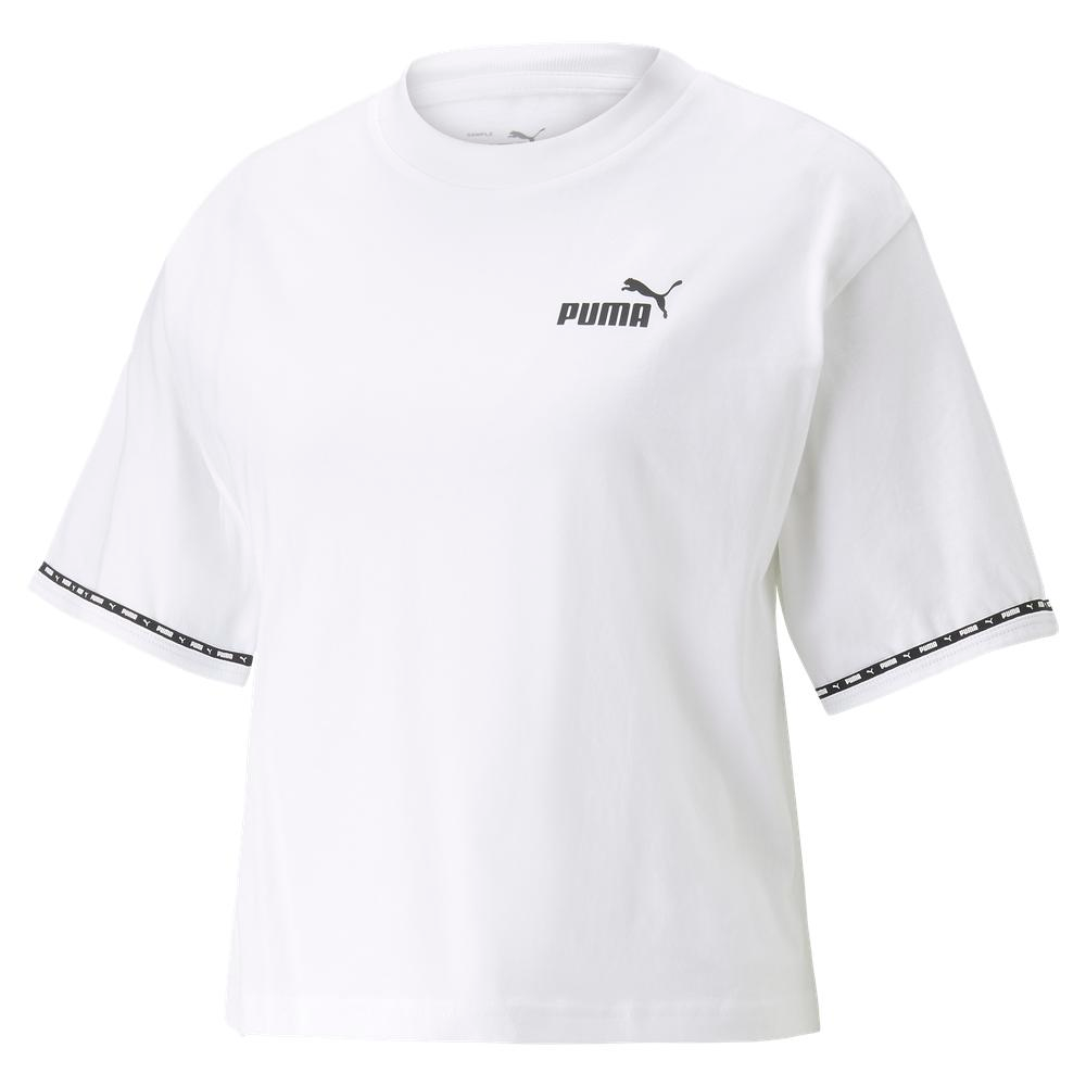 PUMA官方旗艦 基本系列Power Tape短袖T恤 女性