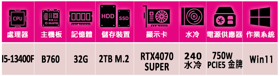 微星平台 i5十核GeForce RTX 4070 SUPE