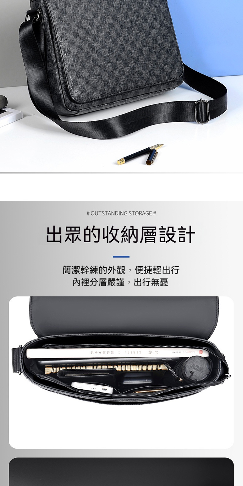 出眾的收納層設計 簡潔幹練的外觀,便捷輕出行 內裡分層嚴謹,出行無憂 裂开水彩012 13830 