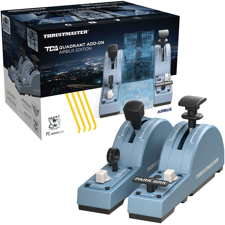 Thrustmaster 圖馬斯特 TCA Quadrant