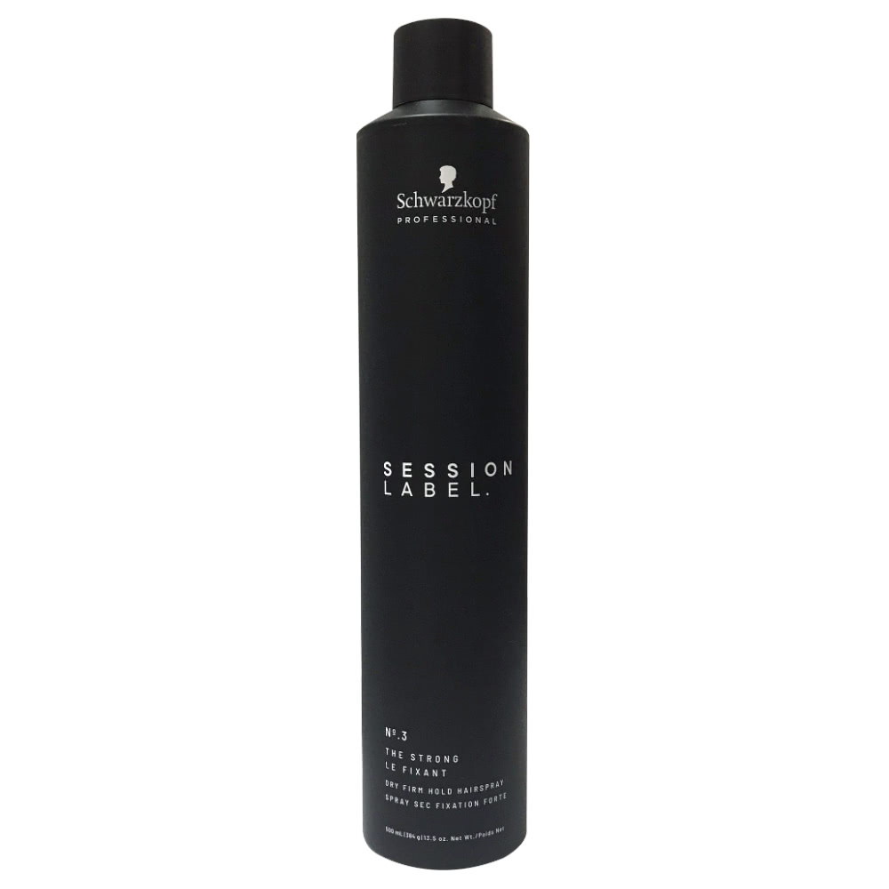 Schwarzkopf 施華蔻 黑颶風特強定型霧(500ml