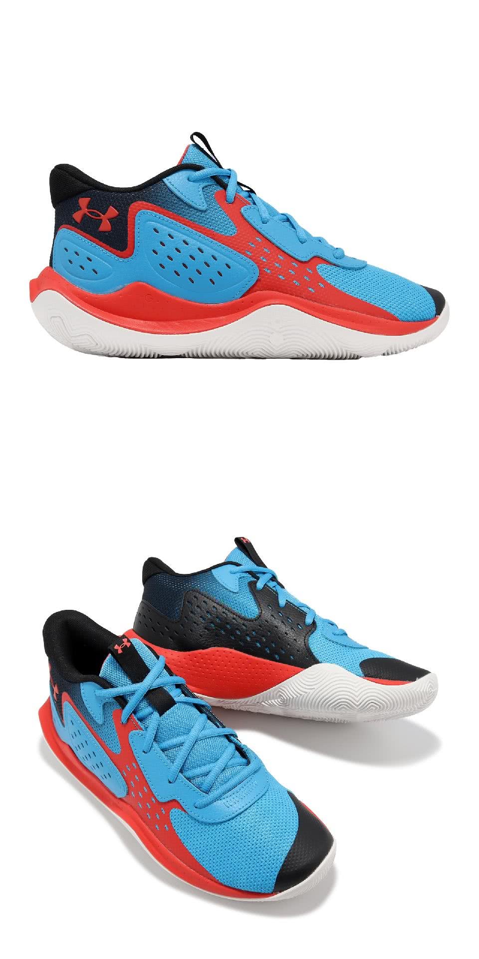 UNDER ARMOUR 籃球鞋 Jet 23 男鞋 藍 紅