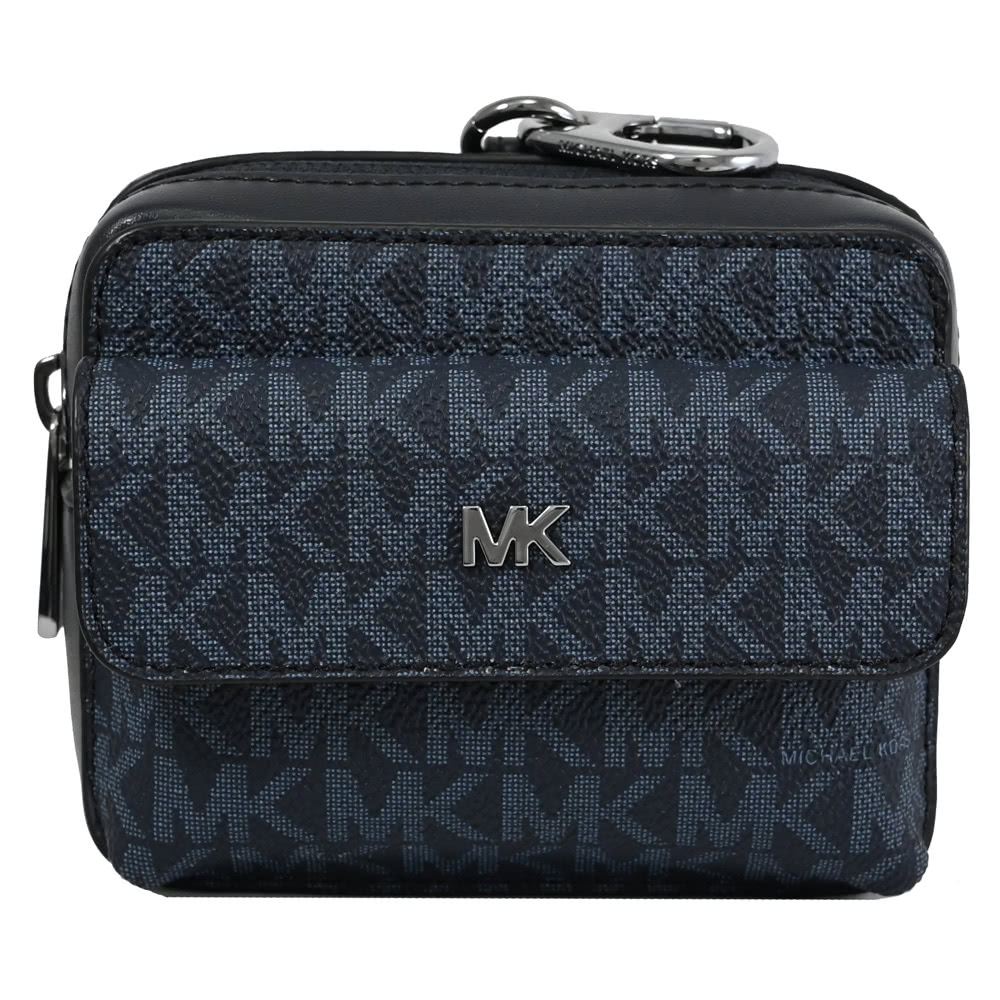 Michael Kors 經典滿版MK印花頸掛式包包造型Ai