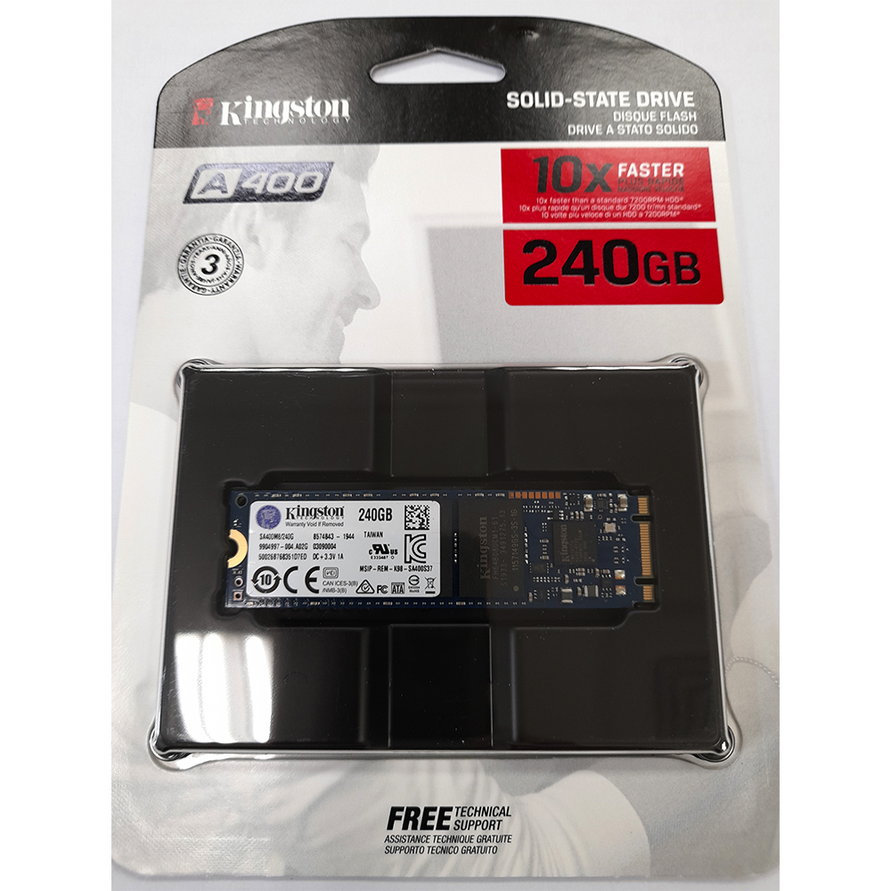 Kingston 金士頓 A400 240GB SSD(M.