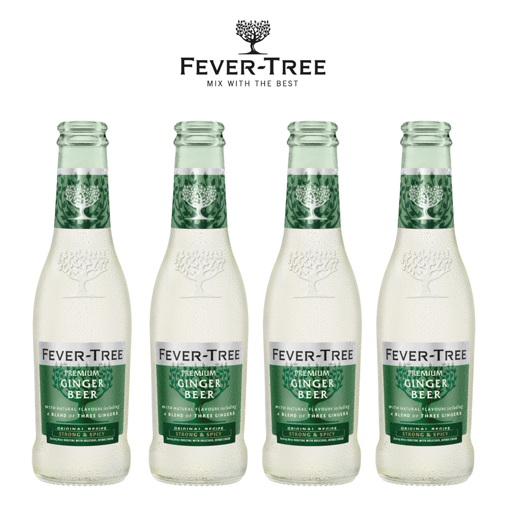 Fever Tree 芬味樹 薑汁啤酒 無酒精 x4入組 G