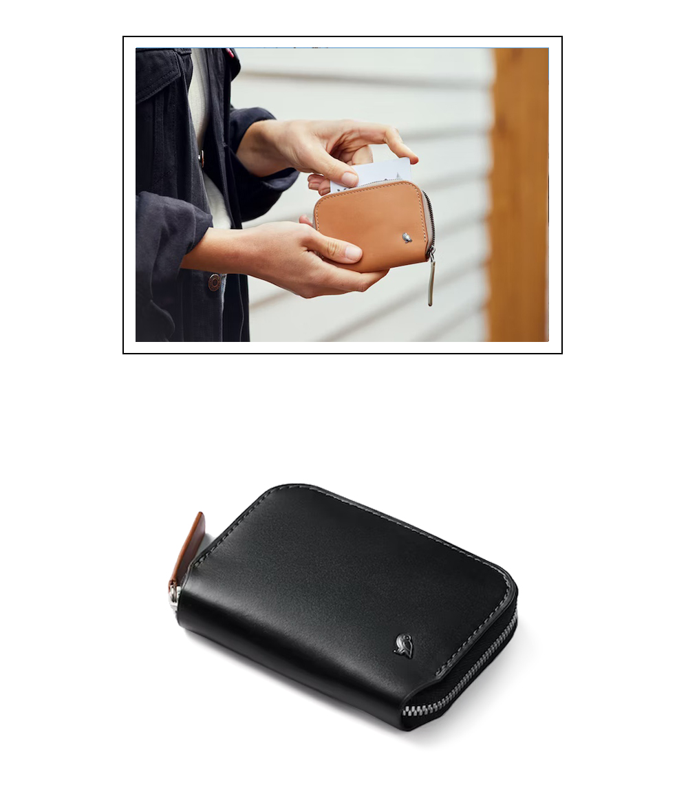 Bellroy Folio Mini 系列拉鍊零錢包卡片夾(