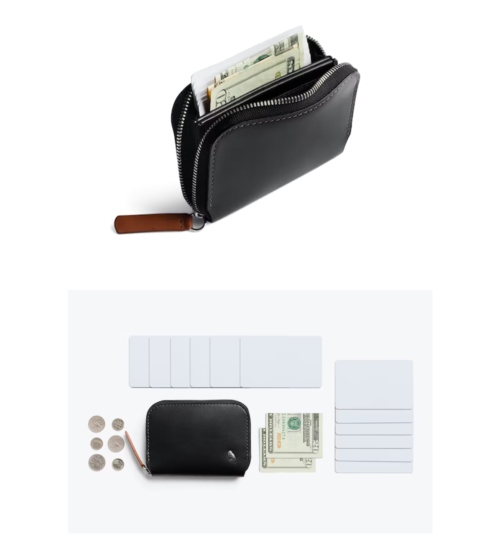 Bellroy Folio Mini 系列拉鍊零錢包卡片夾(