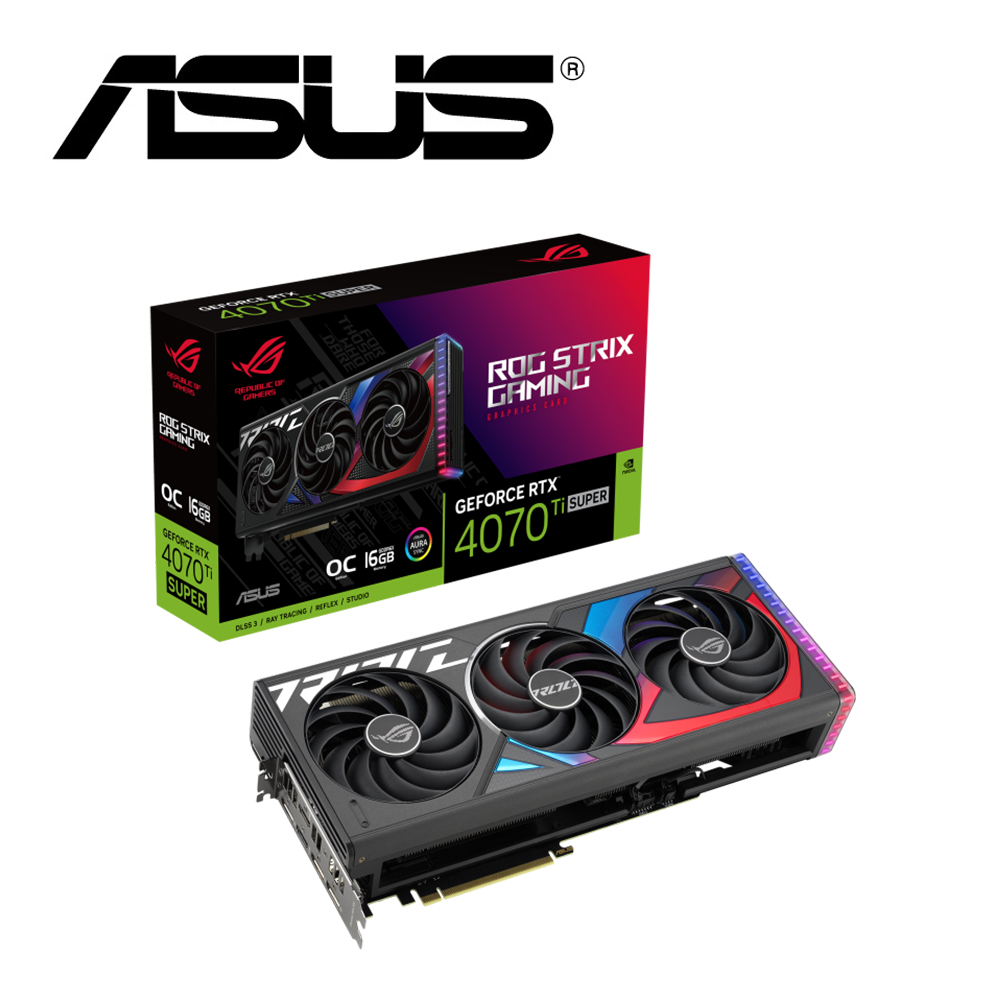 ASUS 華碩 ROG-STRIX-RTX4070TIS-O