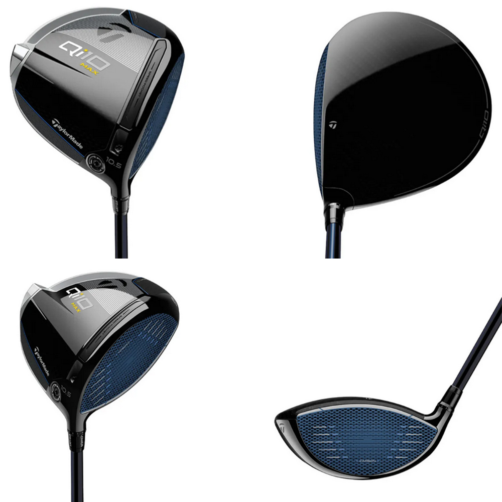 TaylorMade Qi10 Max 一號木桿Diaman