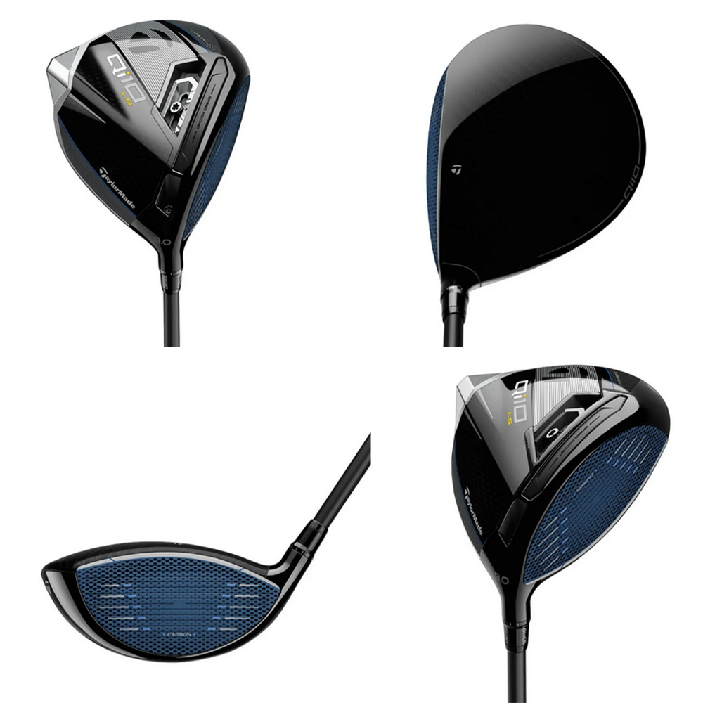 TaylorMade Qi10 LS 一號木桿 Diaman