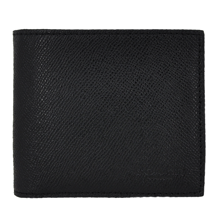 COACH 男士系列 防刮皮革8卡+ID短夾(黑)優惠推薦