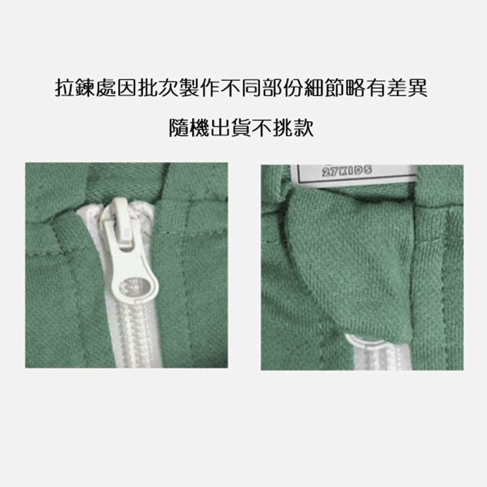 拉鍊處因批次製作不同部份細節略有差異 隨機出貨不挑款