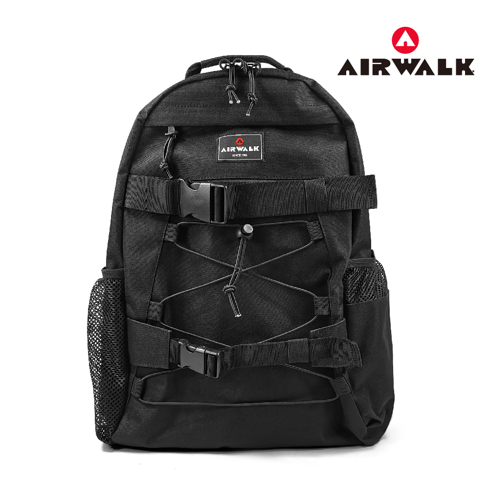 AIRWALK 都會生活防潑水面料 可調節後背包 雙肩包(A