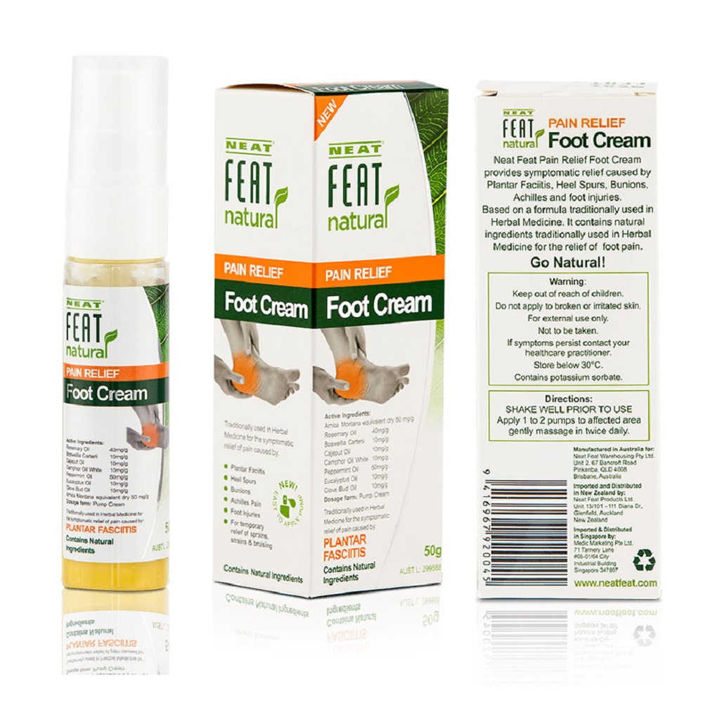 Neat Feat 樂活適 足底筋膜炎舒緩霜 50g評價推薦 Neat Feat 樂活適 足底筋膜炎舒緩霜 50g評價推薦