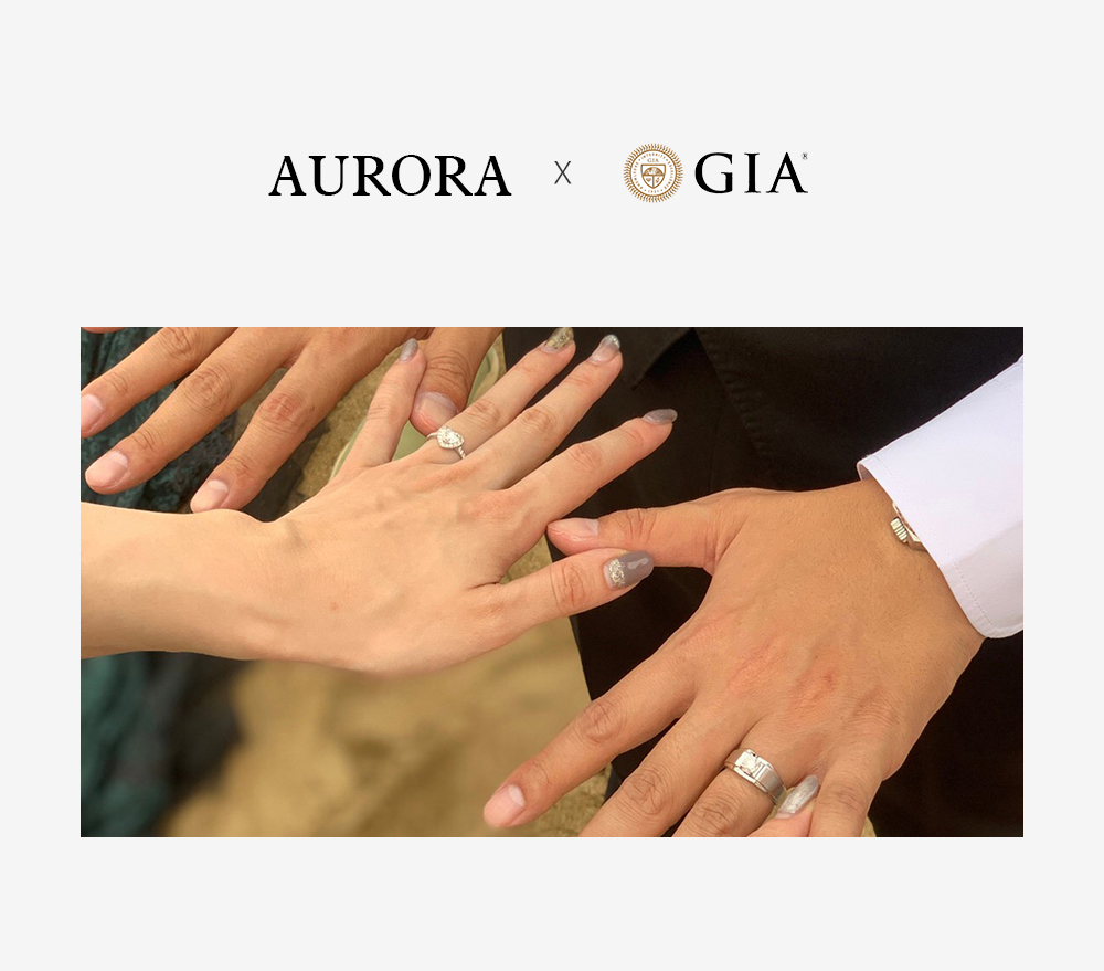 AURORA 歐羅拉 GIA 30分天然粉紅鑽石 PT950
