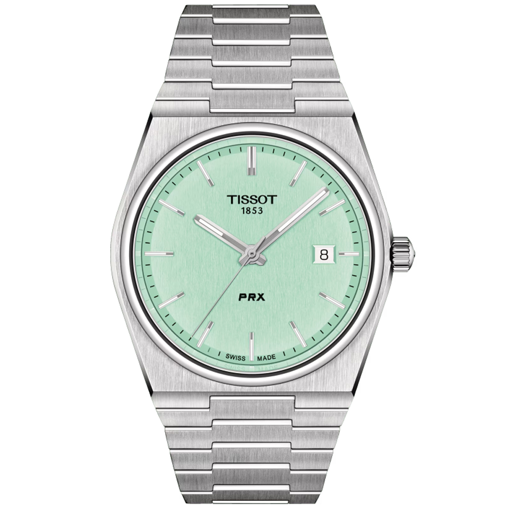 TISSOT 天梭 PRX系列 70年代復刻 經典酒桶形對錶