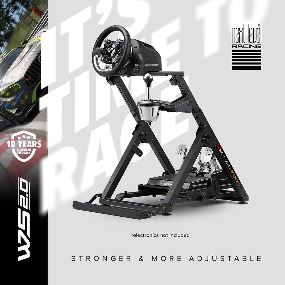 NEXT LEVEL WHEEL STAND 2.0 賽車架