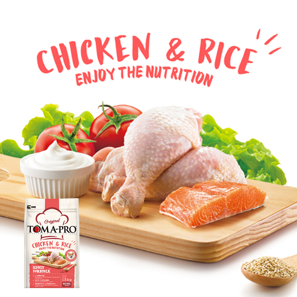 TOMA-PRO 優格 經典寵物食譜系列犬糧 幼犬│成犬│高