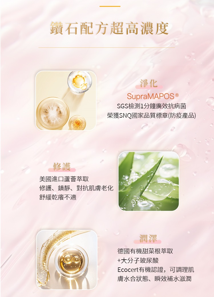 Ecocert有機認證,可調理肌