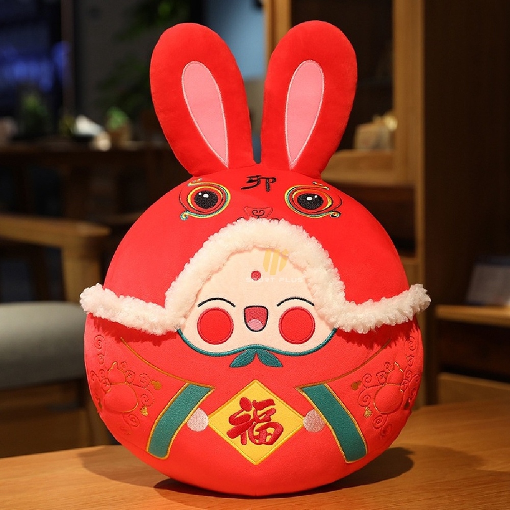 S-SportPlus+ 暖手抱枕 靠枕 暖手枕(兔子抱枕 