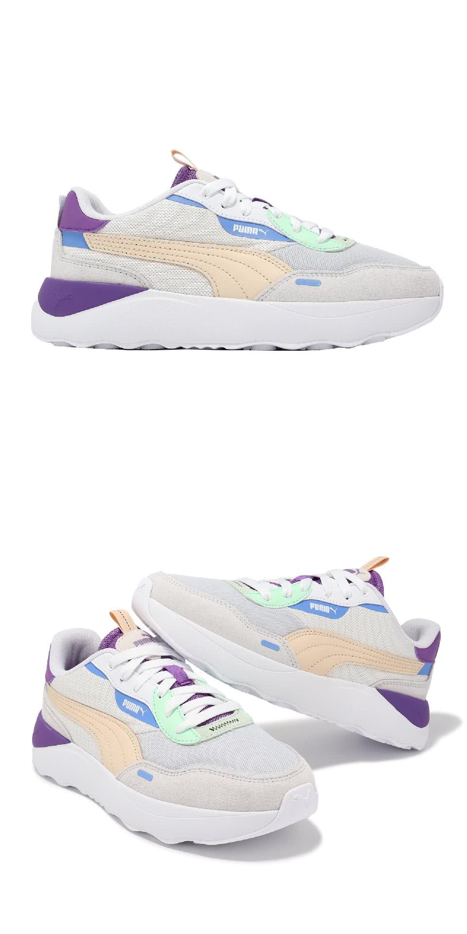 PUMA 休閒鞋 Runtamed Platform 女鞋 