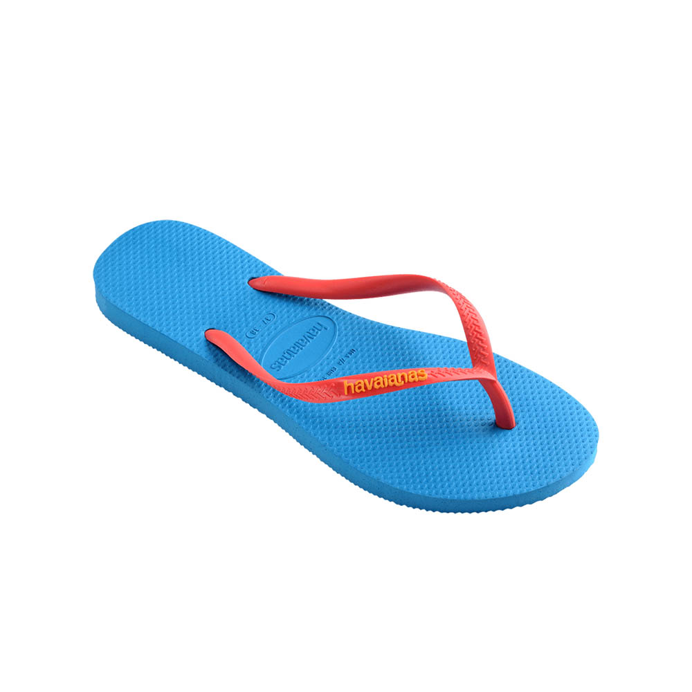 havaianas 哈瓦仕 Slim Logo Pop Up