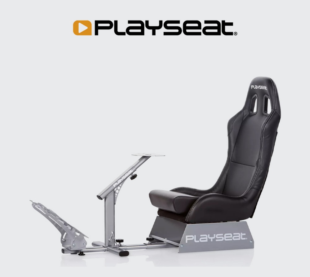 Playseat Evolution - Black賽車椅評
