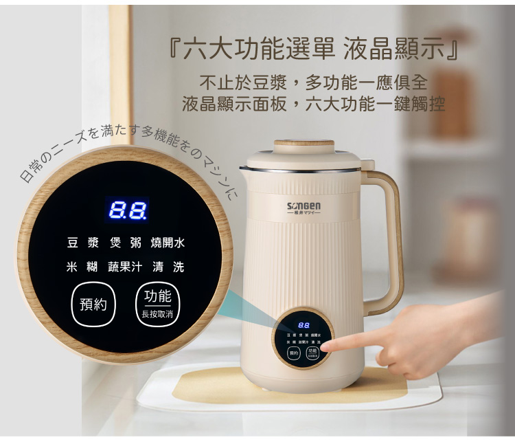 液晶顯示面板,六大功能一鍵觸控