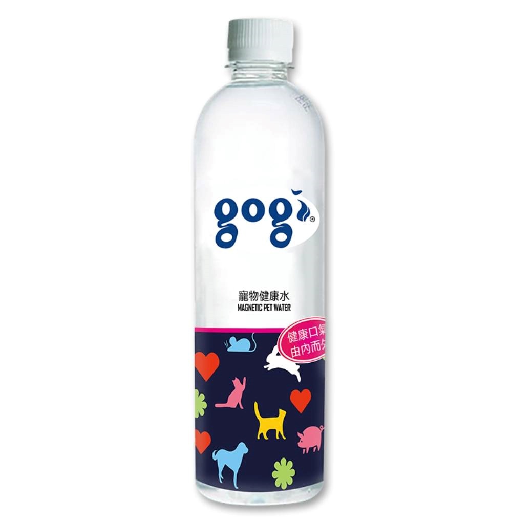 gogi寵物健康水 600ml/8瓶(泌尿道保健專用/有效降