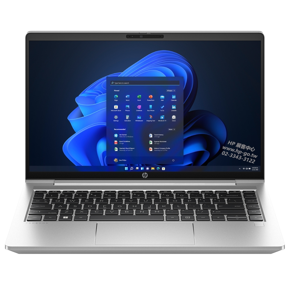 HP 惠普 15.6吋i7-13代商用筆電(ProBook 