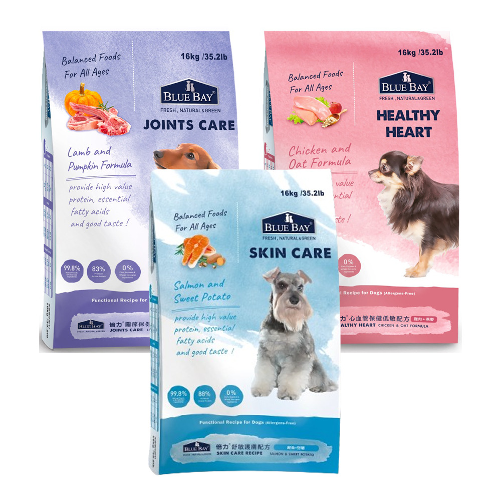 Blue Bay 倍力 S30機能低敏狗飼料全系列16kg( Blue Bay 倍力 S30機能低敏狗飼料全系列16kg(