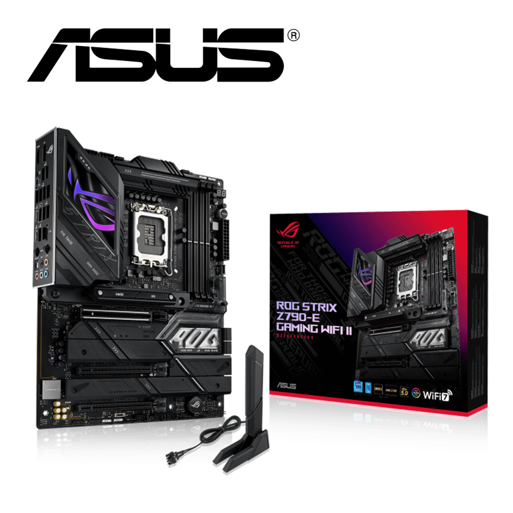 ASUS 華碩 ROG STRIX Z790-E GAMIN