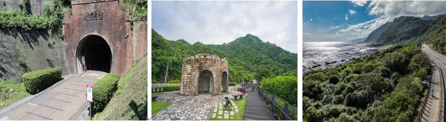 吉航旅遊 暖沐蘭陽單車進行曲舊草嶺隧道極東狹角三貂角燈塔礁溪