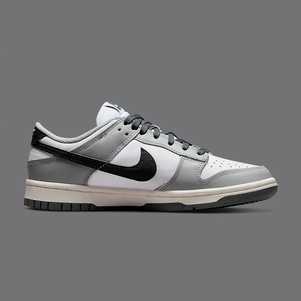 NIKE 耐吉 休閒鞋 W Dunk Low 女鞋 煙灰 黑