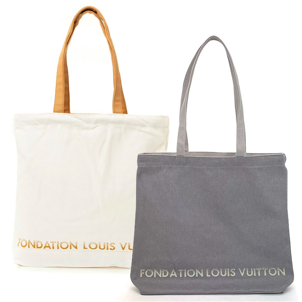 Louis Vuitton 路易威登 限量版博物館基金會帆布