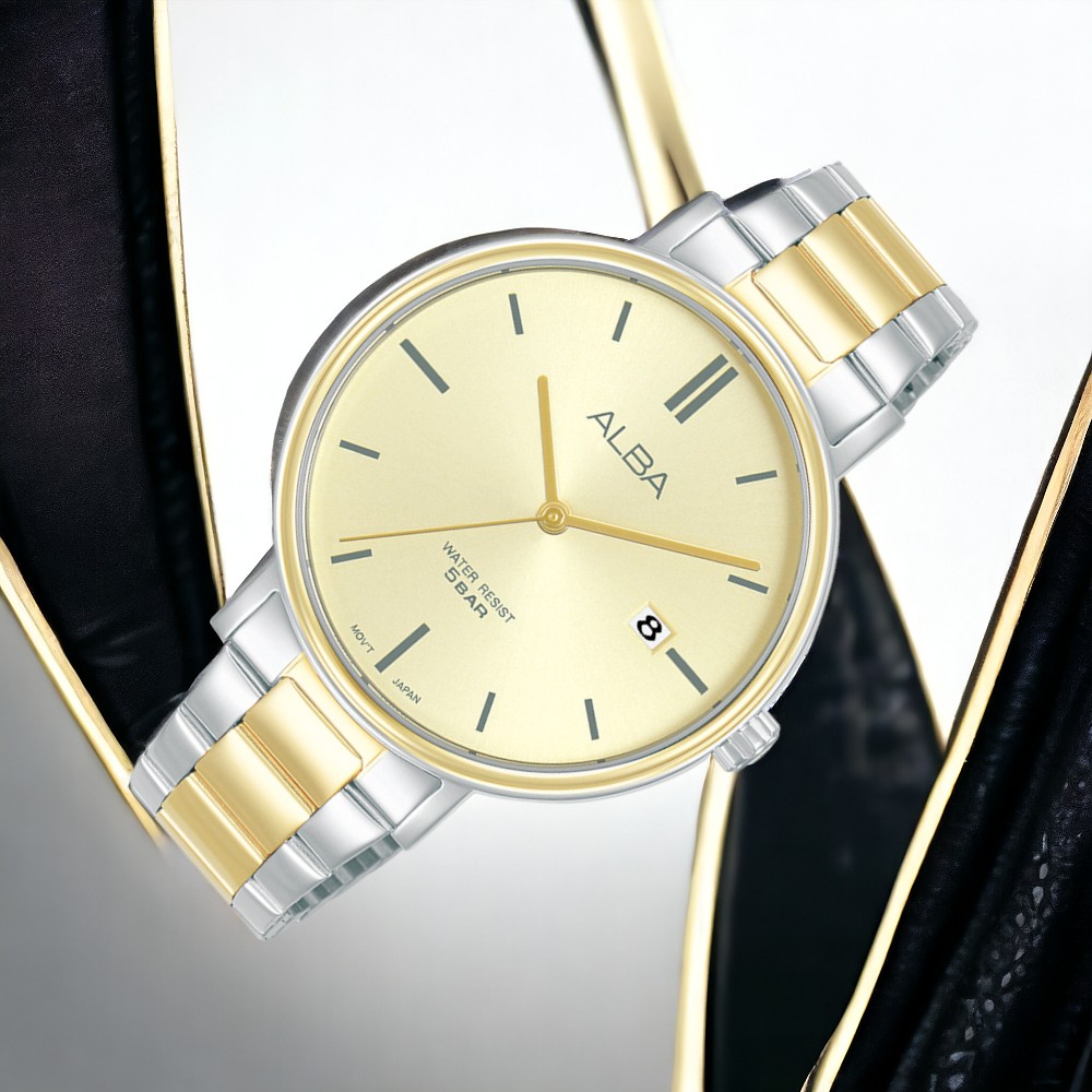 ALBA 雅柏 Fashion系列 簡約時尚腕錶-36mm 