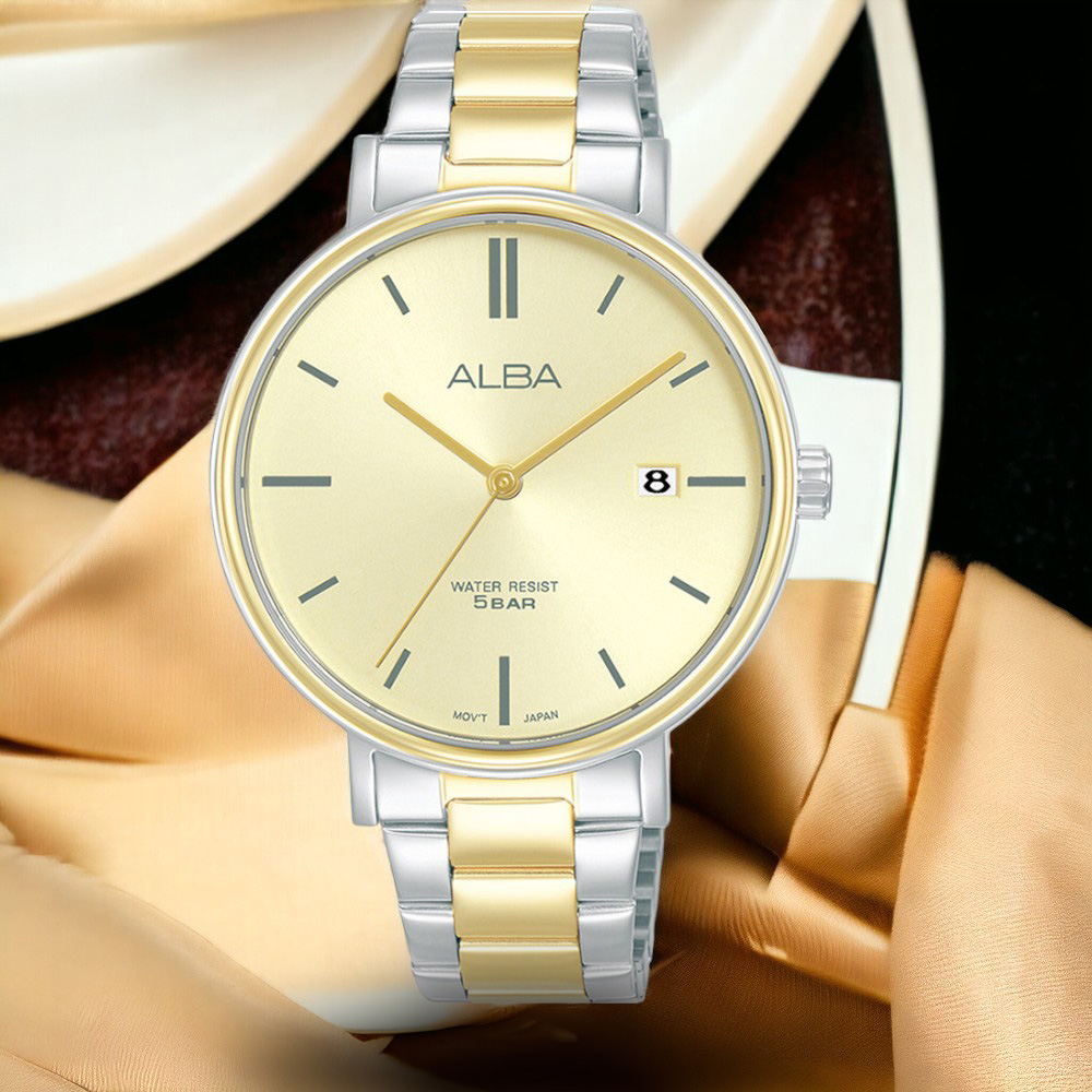 ALBA 雅柏 Fashion系列 簡約時尚腕錶-36mm 