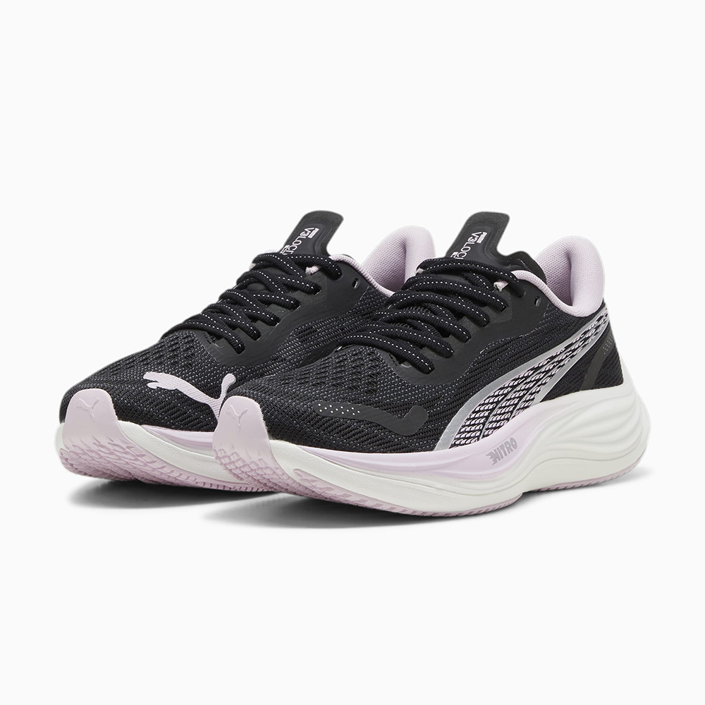 PUMA Velocity Nitro 3 Wn 女鞋 黑粉