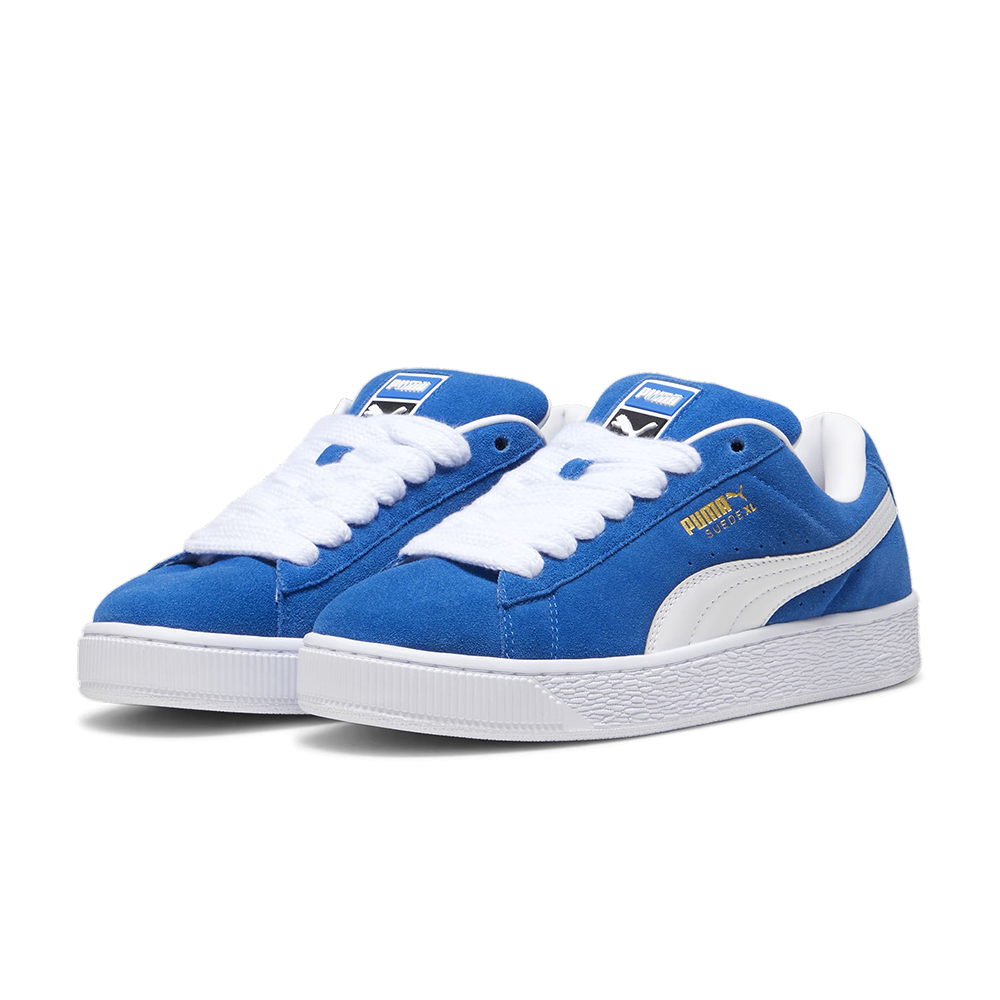 PUMA Suede XL 男鞋 女鞋 藍白色 麂皮 復古 