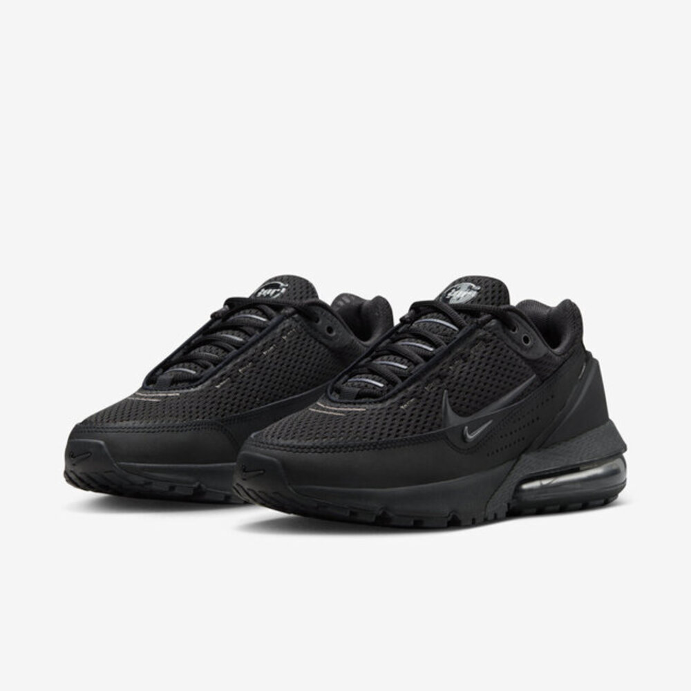 NIKE 耐吉 氣墊休閒鞋_女_黑色_AIR MAX PUL