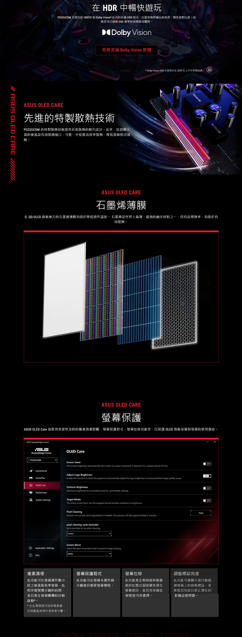 ASUS華碩 PG32UCDM - 詳情3